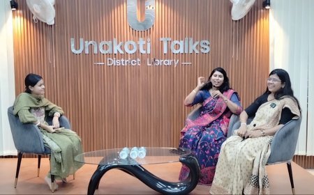 ‘Unakoti Talks’ Third Edition Focuses on Women in Public Service