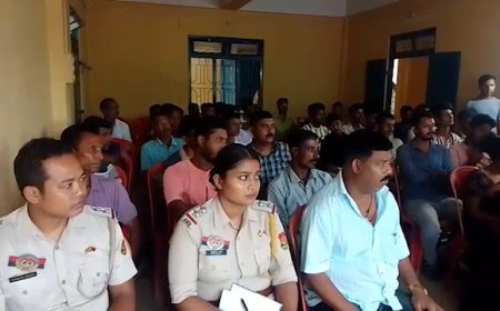 Durga Puja Preparations: Khowai Police Issue Security and Traffic Guidelines