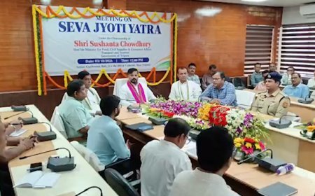 Preparations Underway for ‘Seva Jyoti Yatra’ Scheduled on October 7