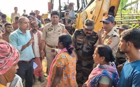 Kalyanpur Administration Steps In to Restore Road Amid Local Dispute