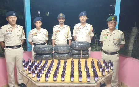 Narcotics Worth Nearly ₹9.70 Lakh Recovered from Unattended Location in Sonamura