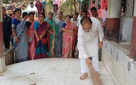 ‘Seva Sankalp Abhiyan’ Promotes Greenery and Cleanliness in Agartala