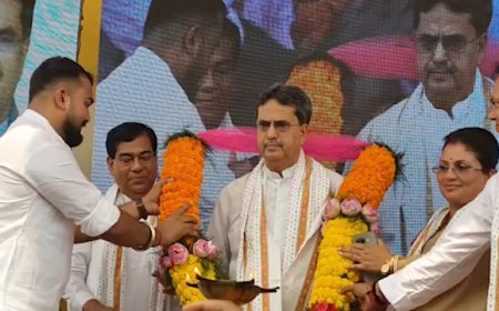 Ward 43 Gets New Municipal Office Near Pratapgarh Market