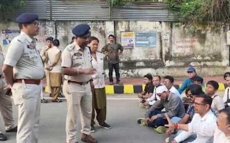 Agartala Journalists Protest Alleged Attack on Media Personnel, Warn of Major Agitation if Arrests Are Delayed