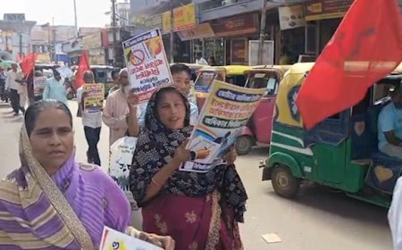 CPI(M) Rally Highlights Demands for Accountability After Alleged Police Attack at Jantar Mantar