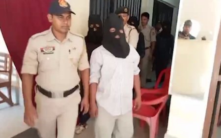 Jatrapur Police Launch Late-Night Operation, Detain Four