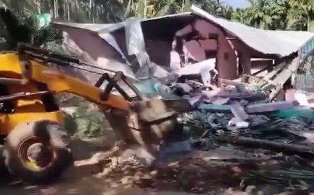 Assam Eviction Drive Draws Political Criticism as Displaced Families Seek Clarity