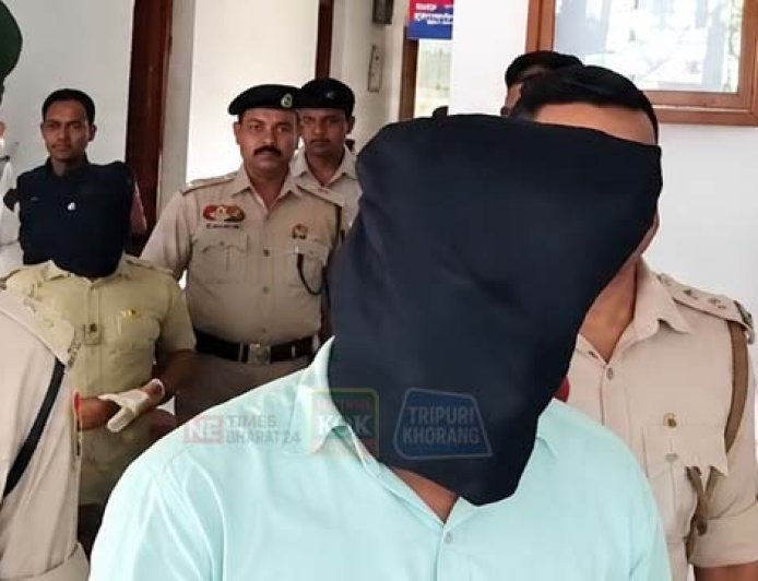 Two Arrested in Polling Station Firing Incident in Maharani Wareng Bari Area