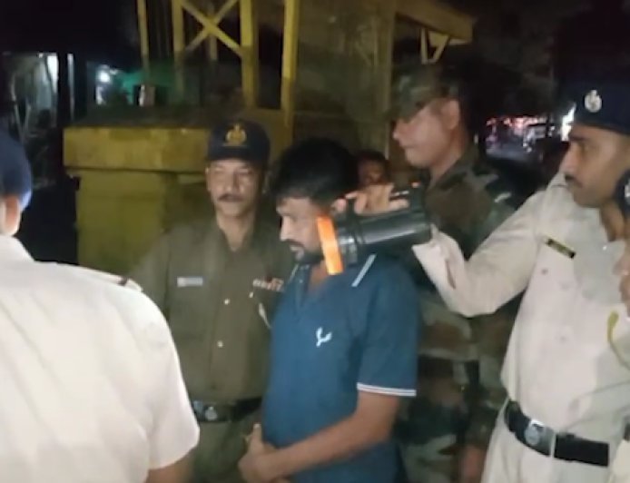 54 Containers of Suspected Brown Sugar Seized in Khowai Ahead of Durga Puja