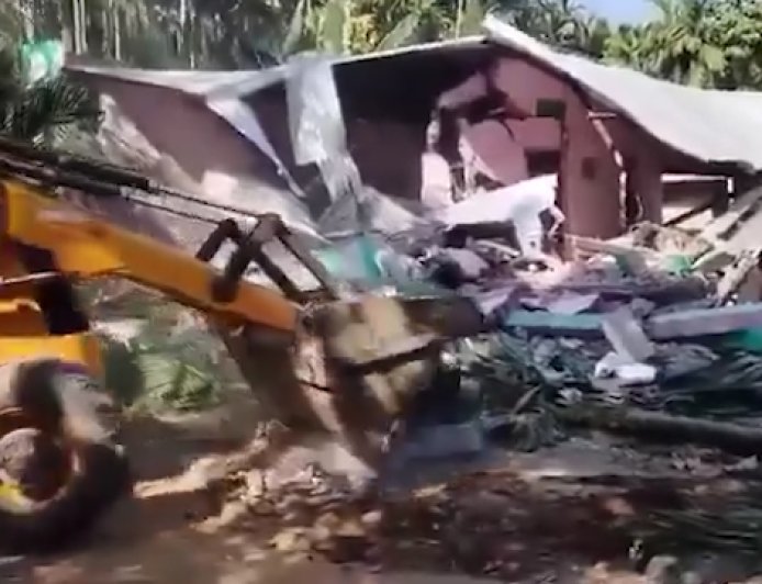 Assam Eviction Drive Draws Political Criticism as Displaced Families Seek Clarity