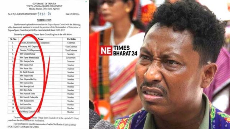 David Murasing Raises Questions Over Tribal Representation in Youth Affairs Committee