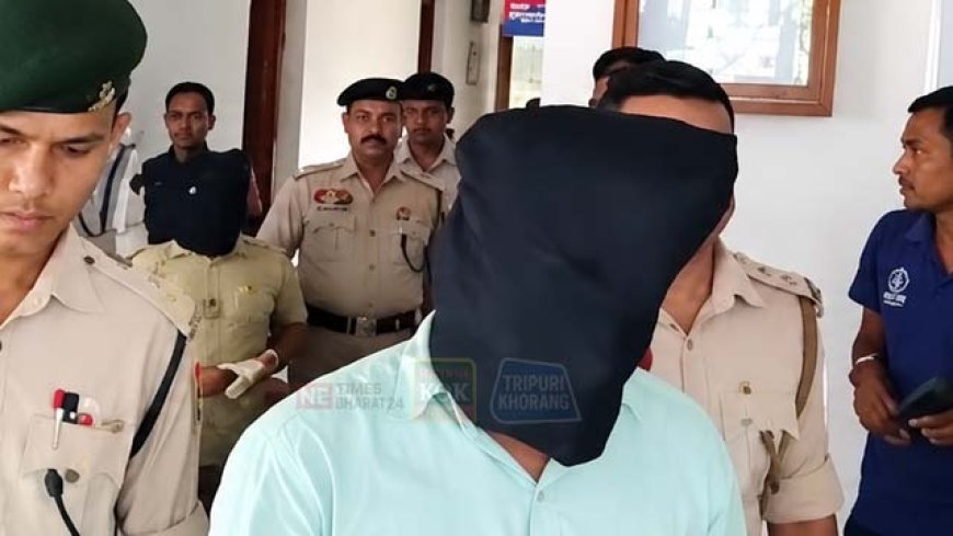 Two Arrested in Polling Station Firing Incident in Maharani Wareng Bari Area