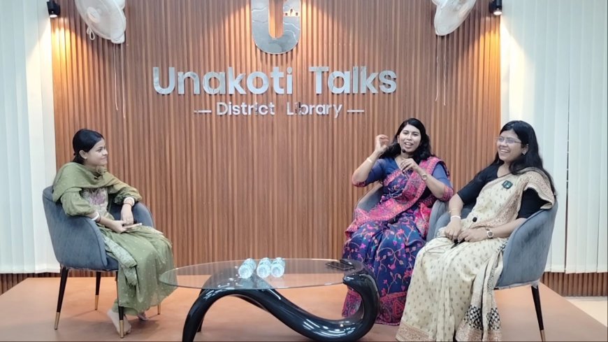 ‘Unakoti Talks’ Third Edition Focuses on Women in Public Service