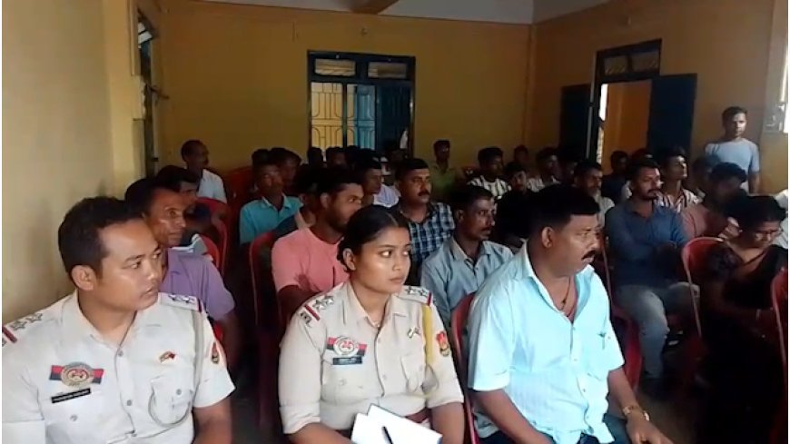 Durga Puja Preparations: Khowai Police Issue Security and Traffic Guidelines