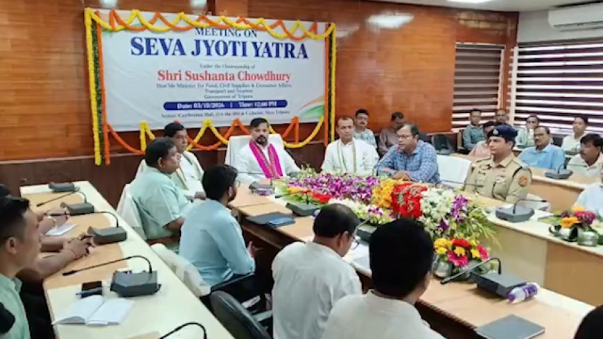 Preparations Underway for ‘Seva Jyoti Yatra’ Scheduled on October 7