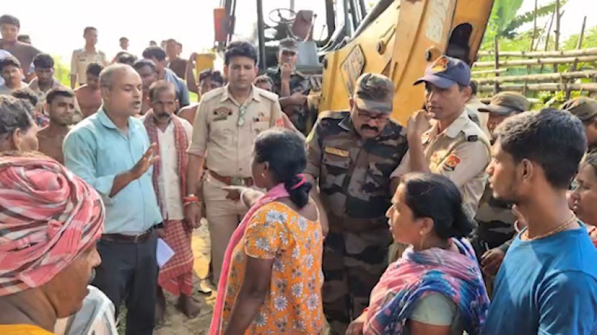 Kalyanpur Administration Steps In to Restore Road Amid Local Dispute