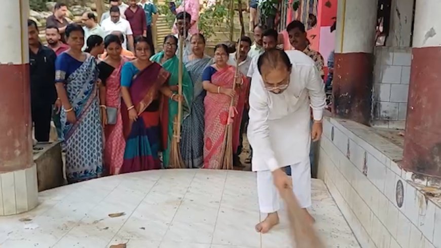 ‘Seva Sankalp Abhiyan’ Promotes Greenery and Cleanliness in Agartala