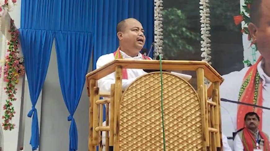 Sanjoy Manik Tripura Submits Development Proposal for Dumbur Hydro Project to Power Minister Ratan Lal Nath