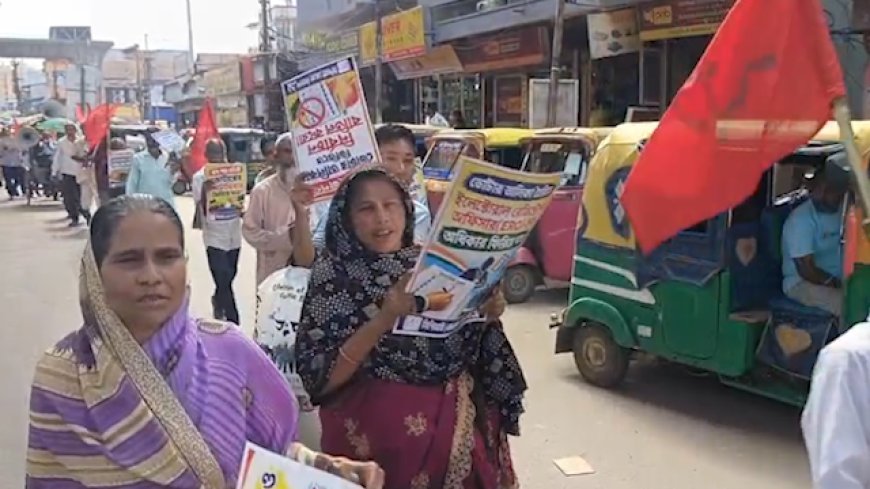 CPI(M) Rally Highlights Demands for Accountability After Alleged Police Attack at Jantar Mantar