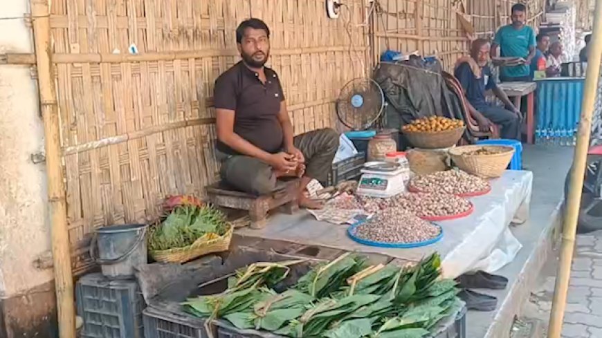 Local Betel Nut Traders Struggle as Prices Rise; Alleged Interstate Trade Under Scrutiny in Tripura