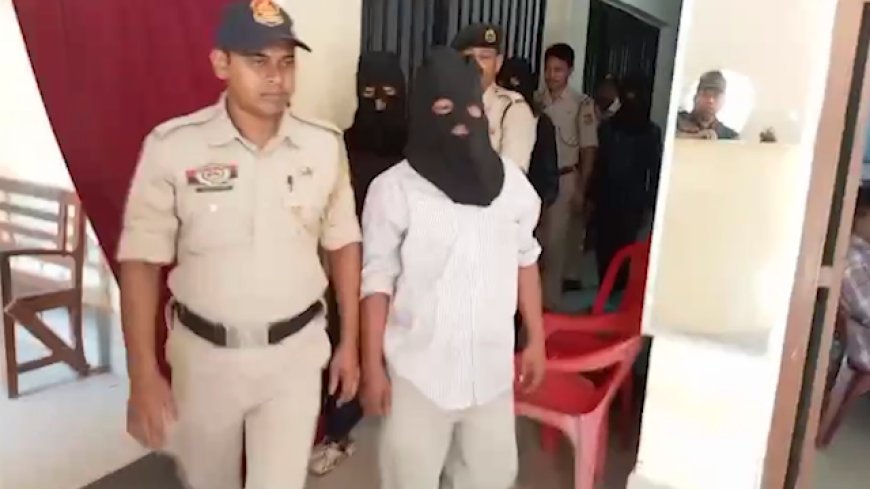 Jatrapur Police Launch Late-Night Operation, Detain Four