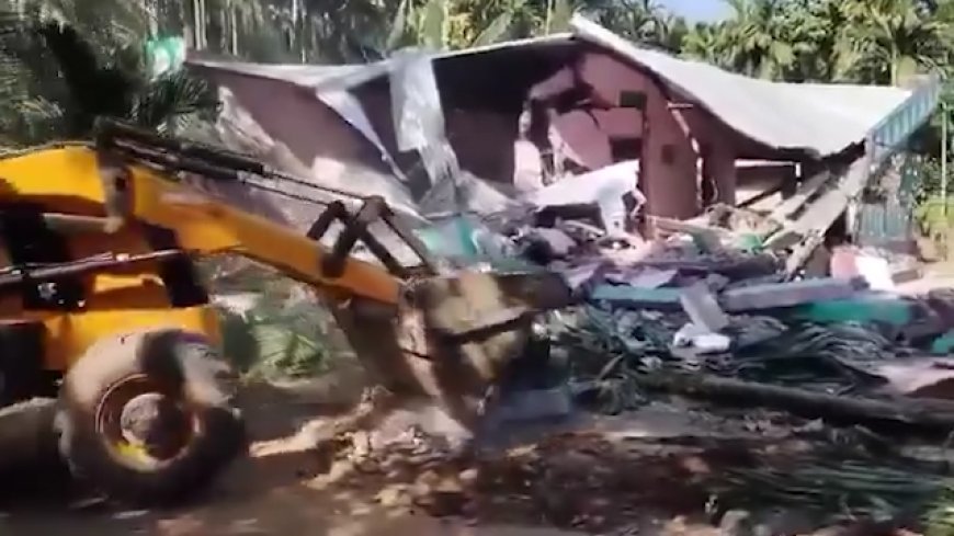 Assam Eviction Drive Draws Political Criticism as Displaced Families Seek Clarity